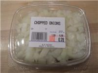 Chopped Onions
